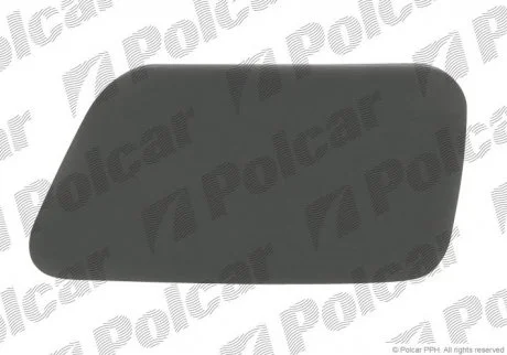 Заглушка отвору омивача фари 5 E60/E61 03-10 Polcar 20170713