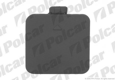 Заглушка крюка буксировки Polcar 2017079 (фото 1)