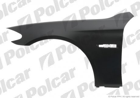 Крило переднє Polcar 201902Q (фото 1)