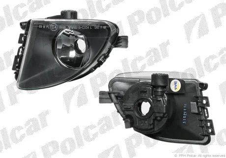 Фара передня | 5 (F10/F11), 12.09- Polcar 2019300E