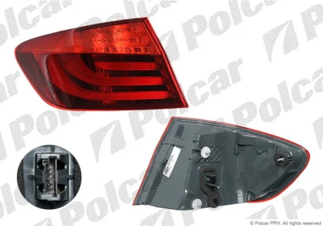 Задній ліхтар Polcar 201987H