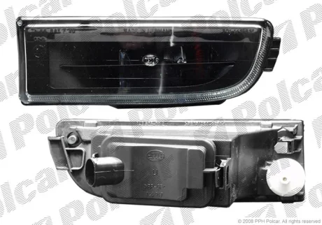 Фара передня | BMW 7 E38, 94- Polcar 2022290E