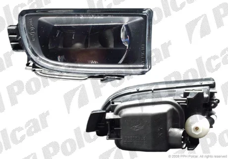 Фара передня | BMW 7 E38, 94- Polcar 2022291E