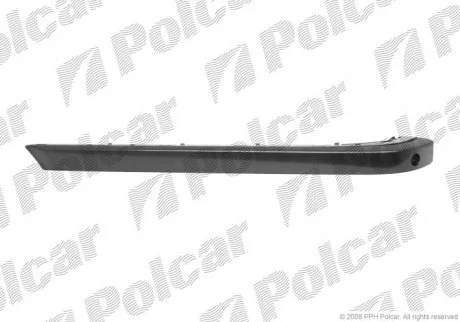 Накладка бампера BMW 7 E38, 94- Polcar 20229610