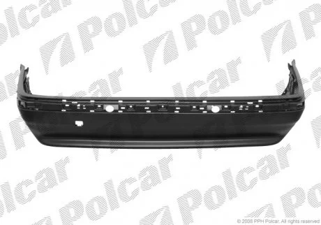 Бампер задній BMW 7 E38, 94- Polcar 202296