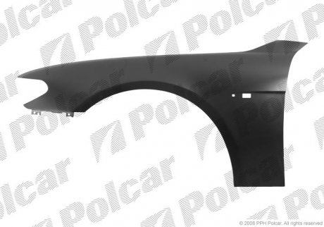Крило переднє Polcar 202301 (фото 1)