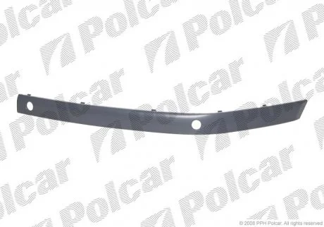 Накладка бампера Polcar 2023076