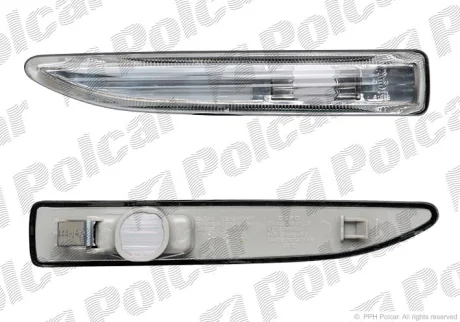 Фото 1 - покажчик повороту боковой Polcar 2023196E Покажчик повороту боковой Polcar 2023196E (фото 1)