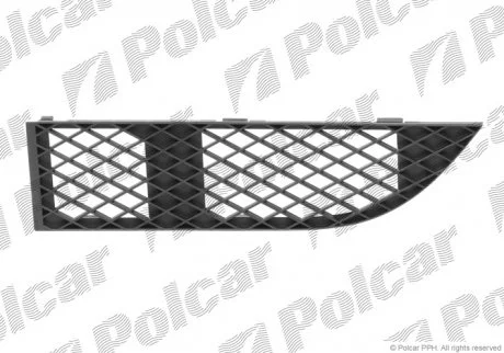 Решітка бампера Polcar 2024272