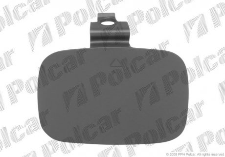 Заглушка крюка буксировки Polcar 2024969