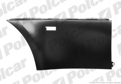 Крило переднє Polcar 203302