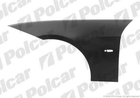 Крило переднє Polcar 204001 (фото 1)