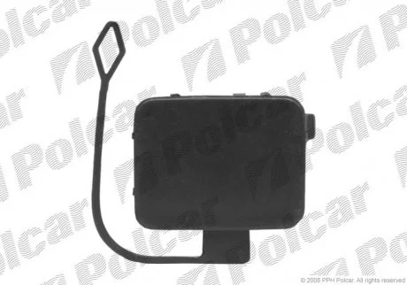 Заглушка гака буксирування 3 E90/E91, 04-08 Polcar 2040079