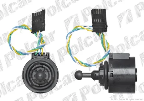 Моторчик фари | 3 E90/E91, 04-08 Polcar 2040099