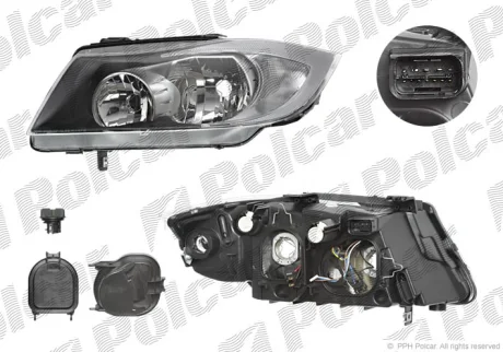 Фара основна Polcar 204009E