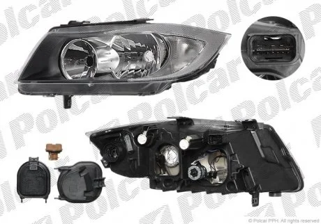 Фара основна Polcar 204009V