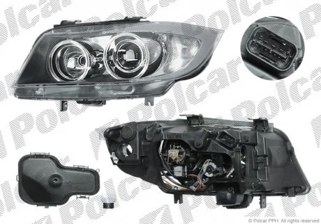 Фара основна Polcar 2040103Z