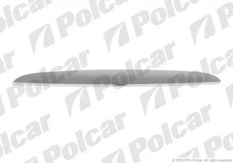 Накладка капота 3 E90/E91, 04-08 Polcar 2040163