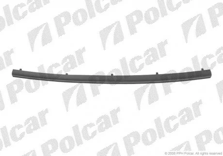 Накладка решітки бампера 3 E90/E91, 04-08 Polcar 2040275