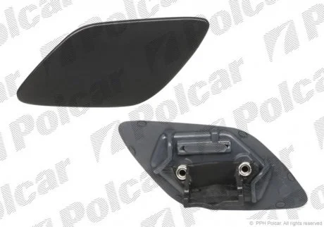 Заглушка отвору омивача фари 3 (E92/93) 06-10 Polcar 20410712