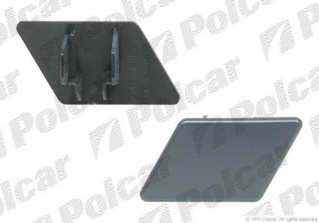 Заглушка отвору омивача фари 3 (E90/E91), 08.08- Polcar 2042078