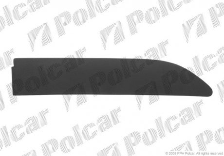 Заглушка крюка буксировки Polcar 20500712