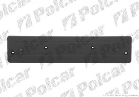 Кронштейн номерного знака Polcar 2050077 (фото 1)