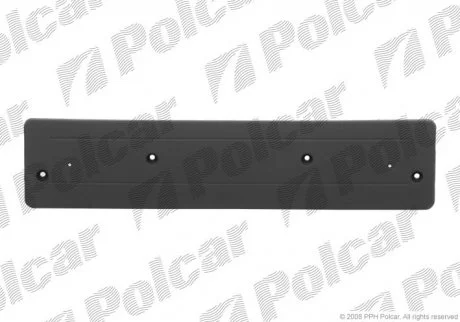 Кронштейн номерного знака BMW X5, 99- Polcar 2050077