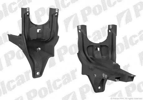 Кріплення крила Polcar 2051015
