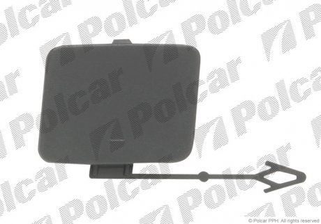 Заглушка крюка буксировки Polcar 2051968 (фото 1)