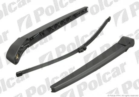 Рычаг стеклоочистителя заднего стекла BMW X5 (E70) Polcar 2051RWT1