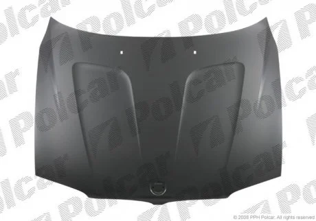 Капот X3, 06.03-11.10 Polcar 205503