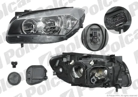 Фара основна Polcar 206010V (фото 1)