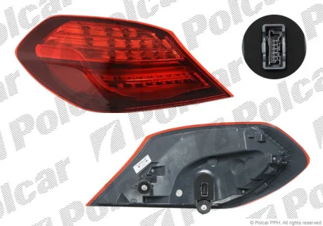 Задній ліхтар Polcar 20S188V