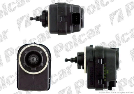 Моторчик фари | CITROËN BERLINGO,96- Polcar 2307109V