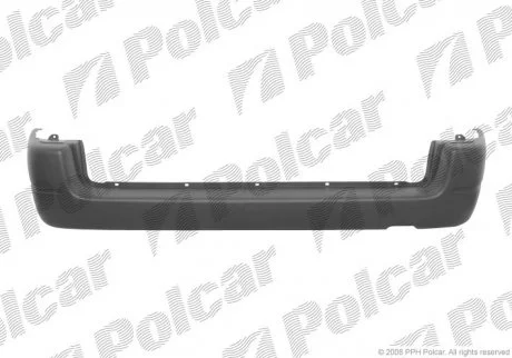 Бампер задний Polcar 235096J
