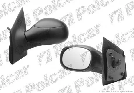 Дзеркало зовнішнє Polcar 2380511E