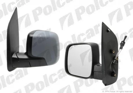 Дзеркало зовнішнє Polcar 2391522M