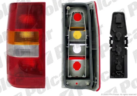 Ліхтар задній | CITROËN JUMPY Polcar 2395871V