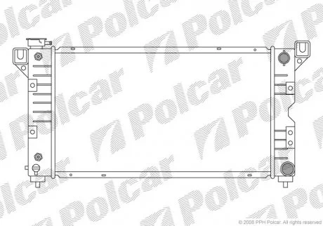 Автозапчасть Polcar 2401082