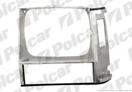Рамка фари JEEP CHEROKEE 84-90 Polcar 240415 (фото 1)