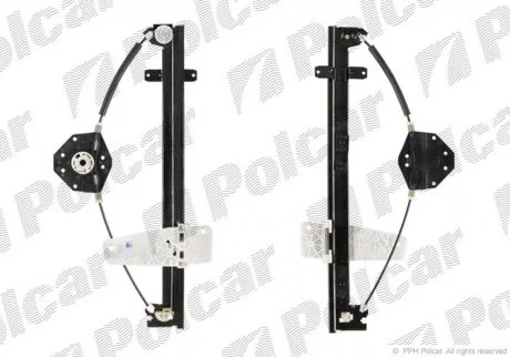 Склопідйомник електричний без електромотора Polcar 2405PSG2