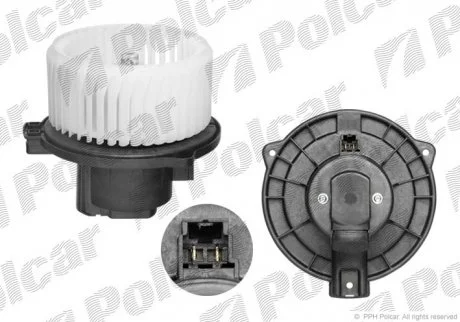 Вентилятор салона Polcar 2406NU1