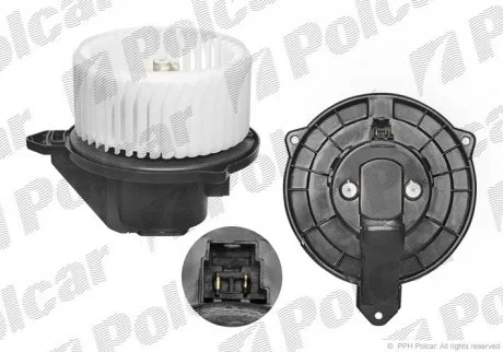 Вентилятор салона Polcar 2406NU2