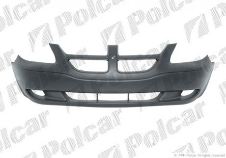 Бампер передній Polcar 2420072