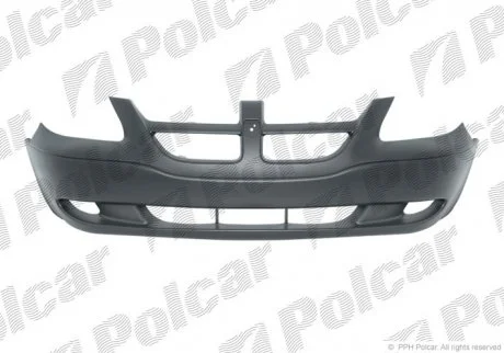 Бампер передній Polcar 2420072