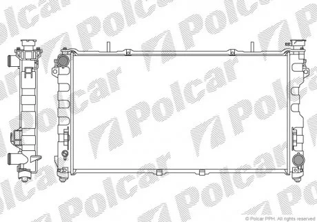 Автозапчасть Polcar 2420082