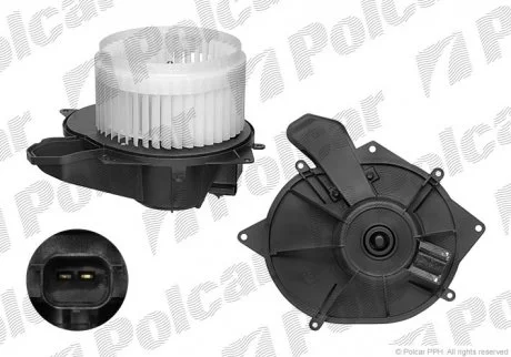Вентилятор салона Polcar 2431NU1