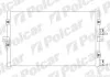Радіатор кондиціонера Polcar 2450K8C3 (фото 1)