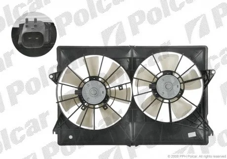 Вентилятор радіатора Polcar 246023W1
